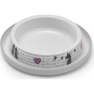 Trendy Friends Love Kedi Mama Kabı 210 Ml