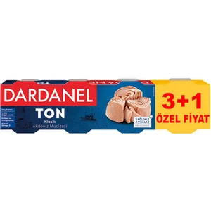 Ton Balığı Bitkisel Yağlı 80 Gr X 4