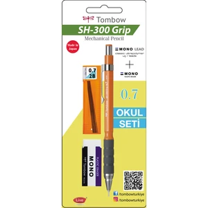 Sh 300 Grıp Versatil Okul Seti Turuncu Gr54