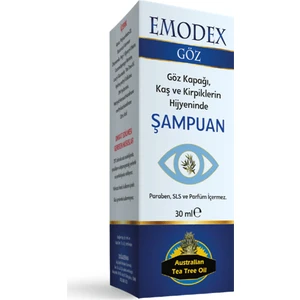 Göz Şampuanı 30 ML