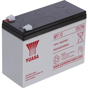 NP 7-12  12V 7Ah Bakımsız Kuru Akü