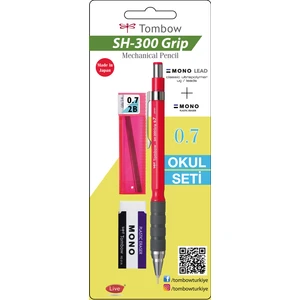 Sh 300 Grip Versatil Okul Seti Koyu Pembe Gr83