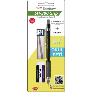 Sh 300 Grip Versatil Okul Seti Siyah Gr11
