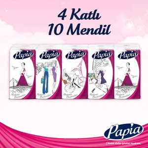 10'lu Klasik Mendil