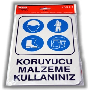 PassPano Pvc Foam Levha KORUYUCU MALZEME KULLANIN   16 x 24 cm