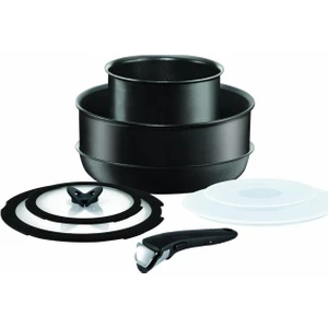 L6509153 Titanium Ingenio Talent Pro Orta Set Siyah - 2100111099