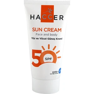 Haccer Güneş Koruyucu Krem Spf 50 150Ml