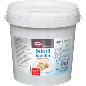 Dr.Oetker Şekerli Vanilin 1 kg