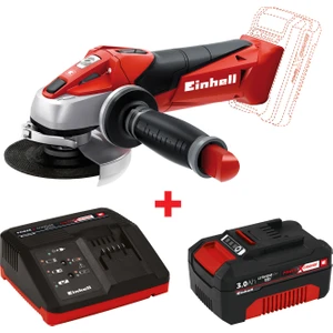 Akülü Taşlama Te-Ag 18/115 Li Kit + 18V  Kit +3 Ah Starter-Kit (4431110-1)