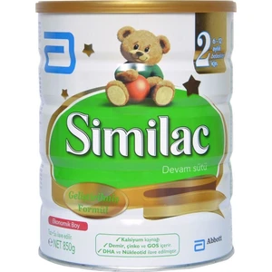 2 Devam Sütü 850 gr