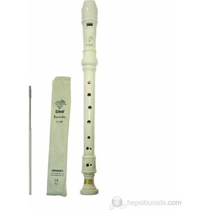 LN-198A Flüt Plastik Bez Kılıflı