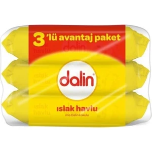 3'lü Paket Islak Mendil