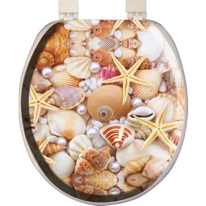 Comfort Lüks Desenli Klozet Kapağı