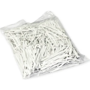 Pvc Kaplı Tel Klips - Torba Ağız Bağlama Teli