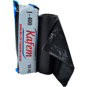 Jumbo J-400 Çöp Torbası 80 x 110 cm Rulo 10'lu , Koli Içi 20 Rulo