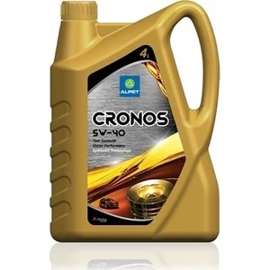 Cronos 5W-40 Motor Yağı 4 Lt Sentetik Madeni Yağ 4 Litre
