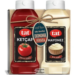 Sıkı Dostlar Ketçap 650 gr & Mayonez 560 gr