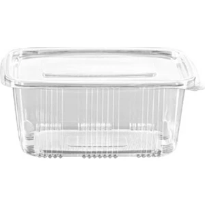 Ambalaj Pazarı 750 Cc Dikdörtgen Düz Kapak Sızdırmaz - 100'lü