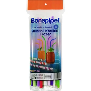 Ambalaj Pazarı Bona Jelatinli Körüklü Frozen Pipet - 50'li