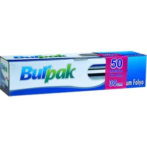 Bursa Pazarı  Burpak Alüminyum Folyo 30 x 50 M