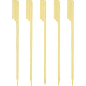 Ambalaj Pazarı Dekoratif Golf Bambu Kürdan 15 cm - 100'lü