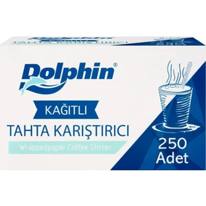 11 cm Kağıt Sargılı Ahşap Karıştırıcı - 250'li
