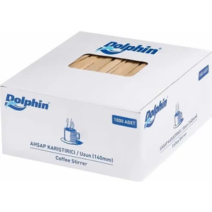 14 cm Ahşap Karıştırıcı - 1000'li