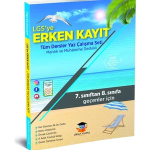 Zeka Küpü 8. Sınıf LGS'ye Erken Kayıt Tüm Dersler Yaz Çalışma Seti