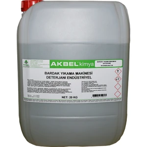 Akbel Bardak Yıkama Makinesi Deterjanı 20 KG