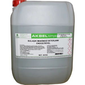 Akbel Bulaşık Makinesi Deterjanı Endüstriyel 20 KG