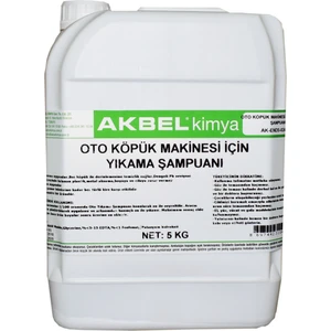 Oto Köpük Makinesi İçin Yıkama Şampuanı 5 Kg 1/100
