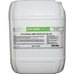 Toz Engelleme Sıvısı Ak 750 Tzt 20 Kg