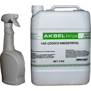 Akbel Yağ Çözücü Endüstriyel 5 KG+UYGULAMA SPREYİ