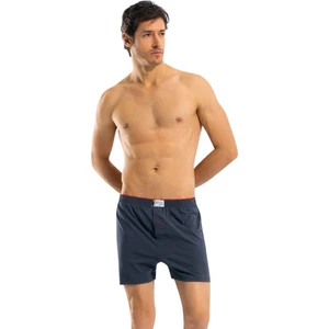 Düğmeli Pamuklu Boxer 1146