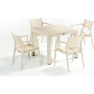 Seginus 4 Lü Camlı Set