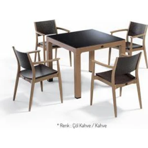 Seginus 4 Lü Camlı Set