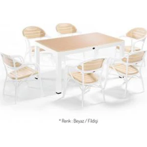 Bamboo 6 Lı Camlı Set