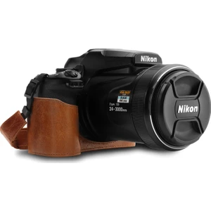 Nikon Coolpix P1000 Deri Kamera Kılıfı