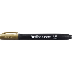 Supreme Metalik Marker Altın