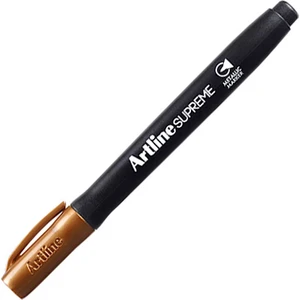 Supreme Metalik Marker Bronz
