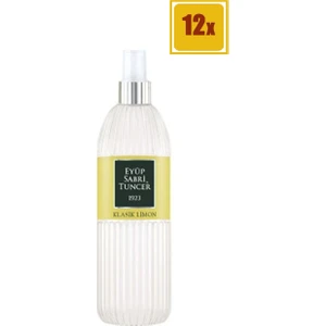 Eyüp Sabri Tuncer Klasik Limon Kolonyası Pet Şişe Sprey 150 ml 12'li Set