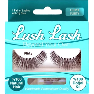 Lush Lash Takma Kirpik Lu-619 Flirty