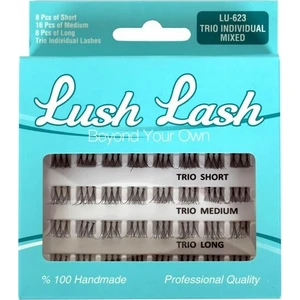 Lush Lash Trio Kısa, Orta Ve Uzun Takma Kirpik Lu-623