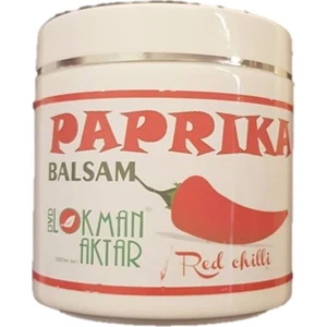 Lokman Aktar Paprika Balsam 500Ml Kırmızı Chilli Biber Sıkılaştırıcı