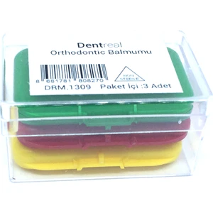 Orthodonti Mumu - Diş Teli Mumu 3'lü Paket