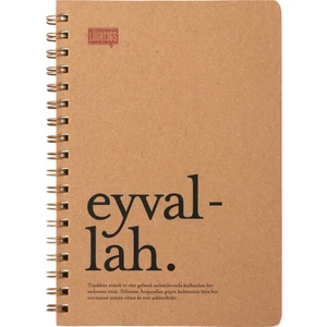 Lugat365 17*24 100Yp.Noktalı Defter-Eyvallah