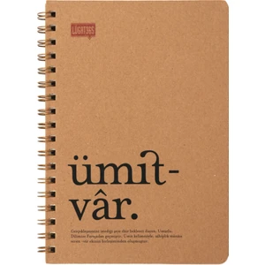 Lugat365 17*24 100Yp.Noktalı Defter-Ümitvar