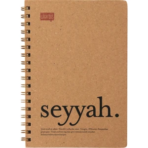 Lugat365 17*24 100Yp.Noktalı Defter-Seyyah