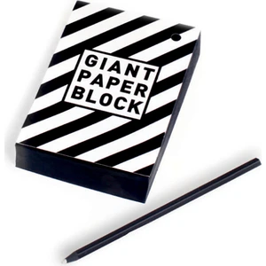 Giant Paper Block Siyah Ciltli Kağ.200Yp