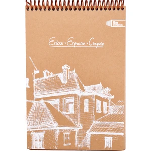 A4 Kraft Esguisse Eskiz Defteri 50Yp